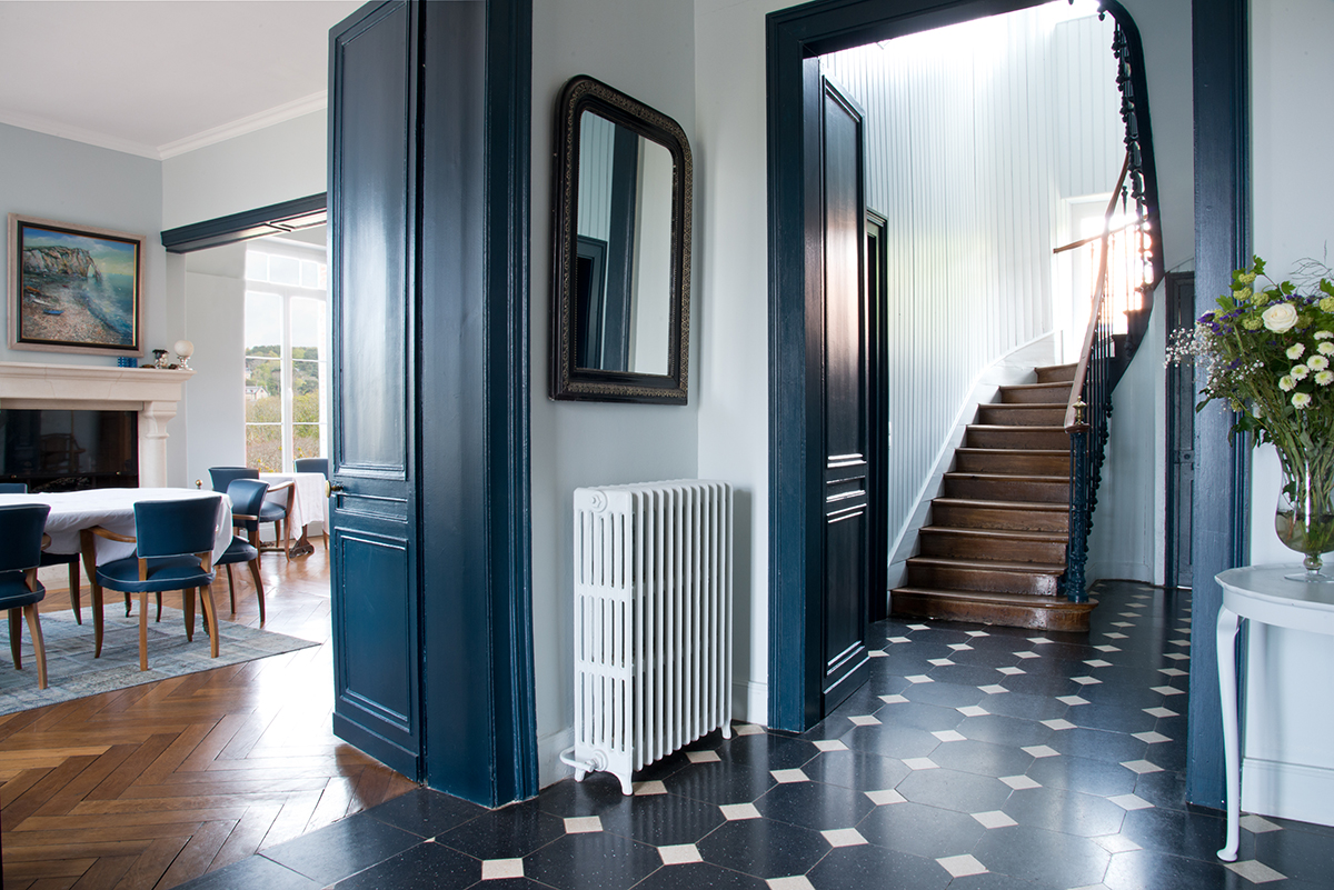 Castel de la Terrasse, chambre d'hôtes de luxe à Etretat en Normandie, Adresses Exclusives