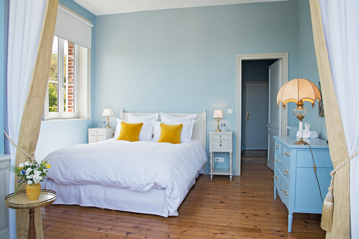 Castel de la Terrasse, chambre d'hôtes de luxe à Etretat en Normandie, Adresses Exclusives