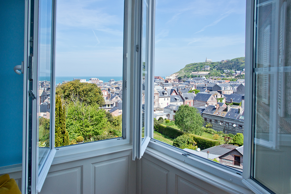 Castel de la Terrasse, chambre d'hôtes de luxe à Etretat en Normandie, Adresses Exclusives