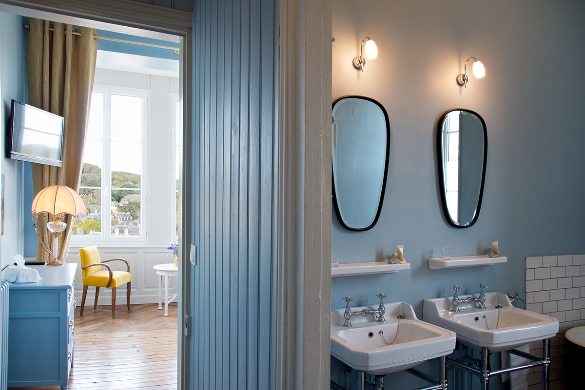 Castel de la Terrasse, chambre d'hôtes de luxe à Etretat en Normandie, Adresses Exclusives