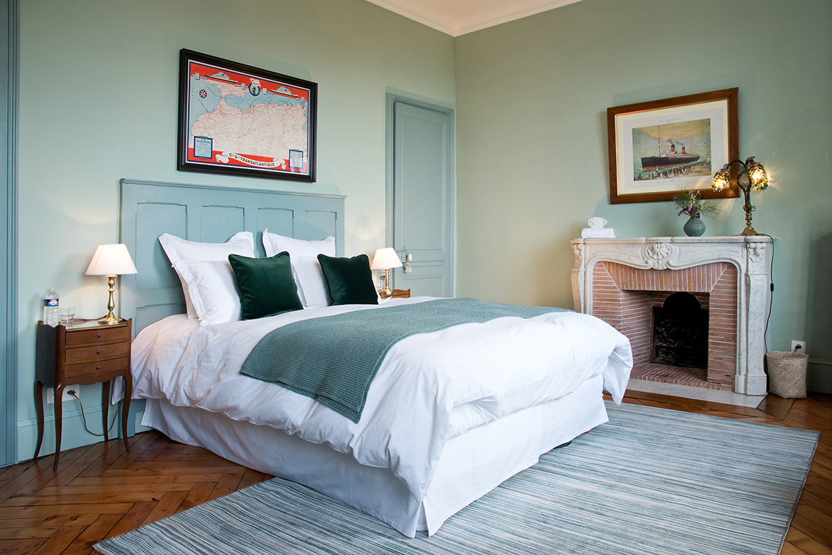 Castel de la Terrasse, chambre d'hôtes de luxe à Etretat en Normandie, Adresses Exclusives