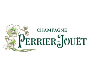 Logo Champagne Perrier Jouet Partenaire Adresses Exclusives et Symboles de France Hotels