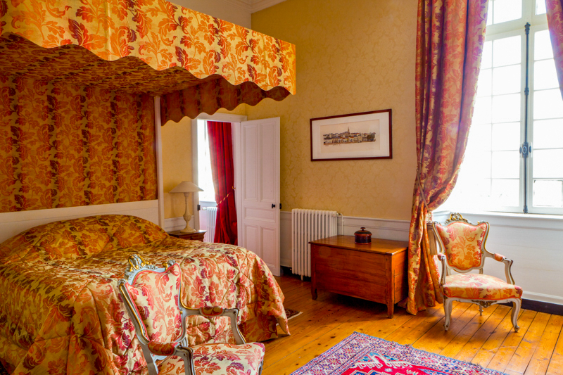 Château de la Ballue, chambre d'hôtes de luxe en Bretagne, Adresses Exclusives