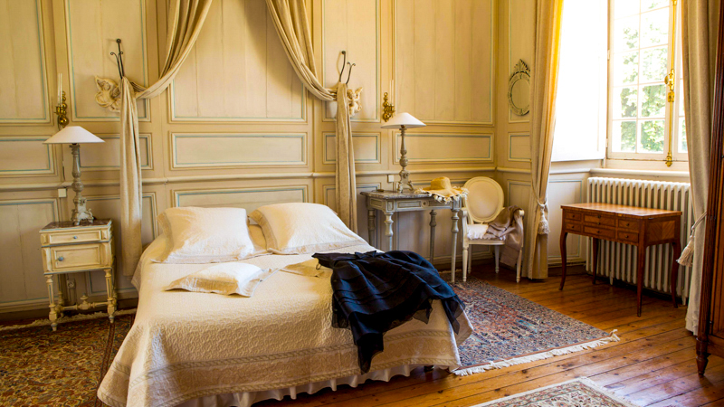 Château de la Ballue, chambre d'hôtes de luxe en Bretagne, Adresses Exclusives