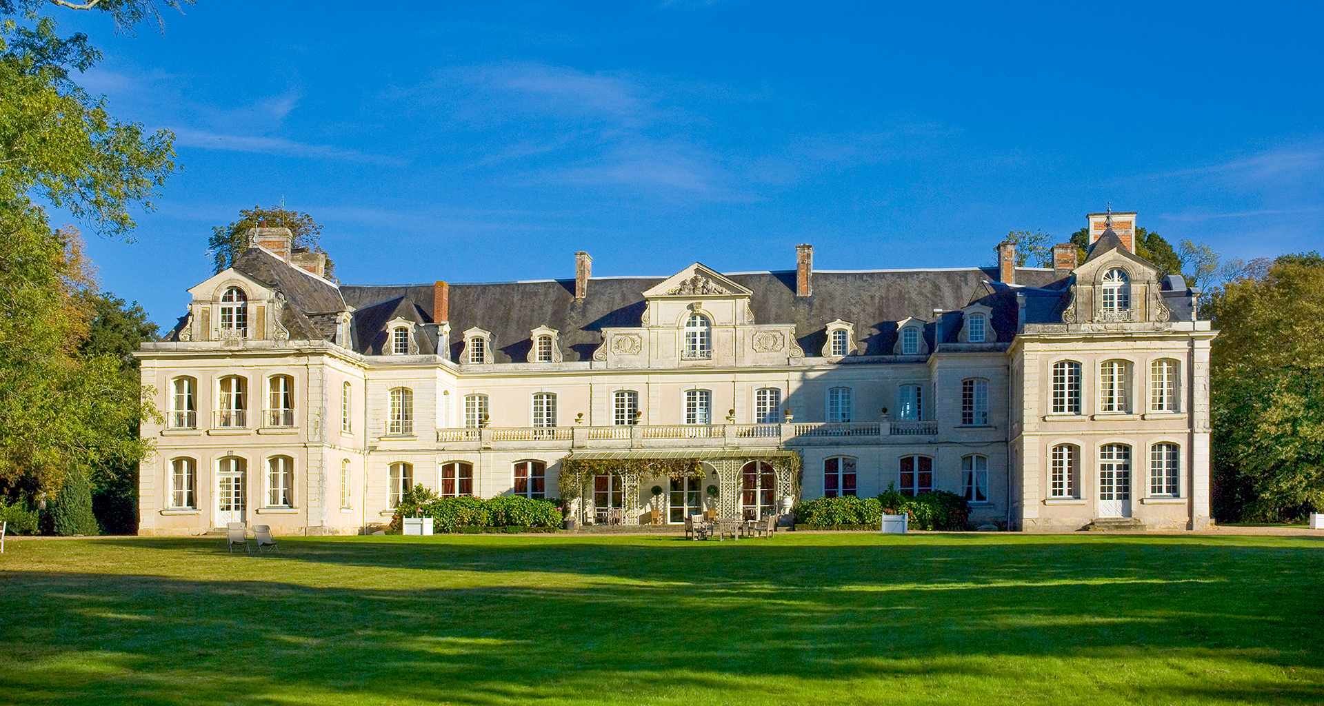 Chateau Des Briottieres Luxury Guesthouse Loire Valley