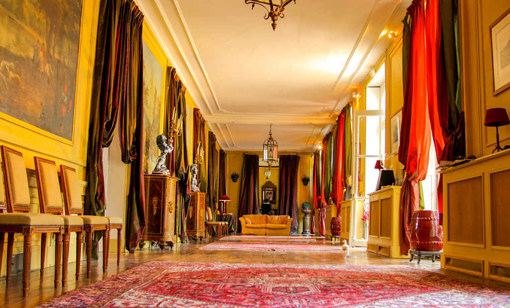 Château de Briottières, chambre d'hôtes Angers, Val de Loire, Adresses Exclusives
