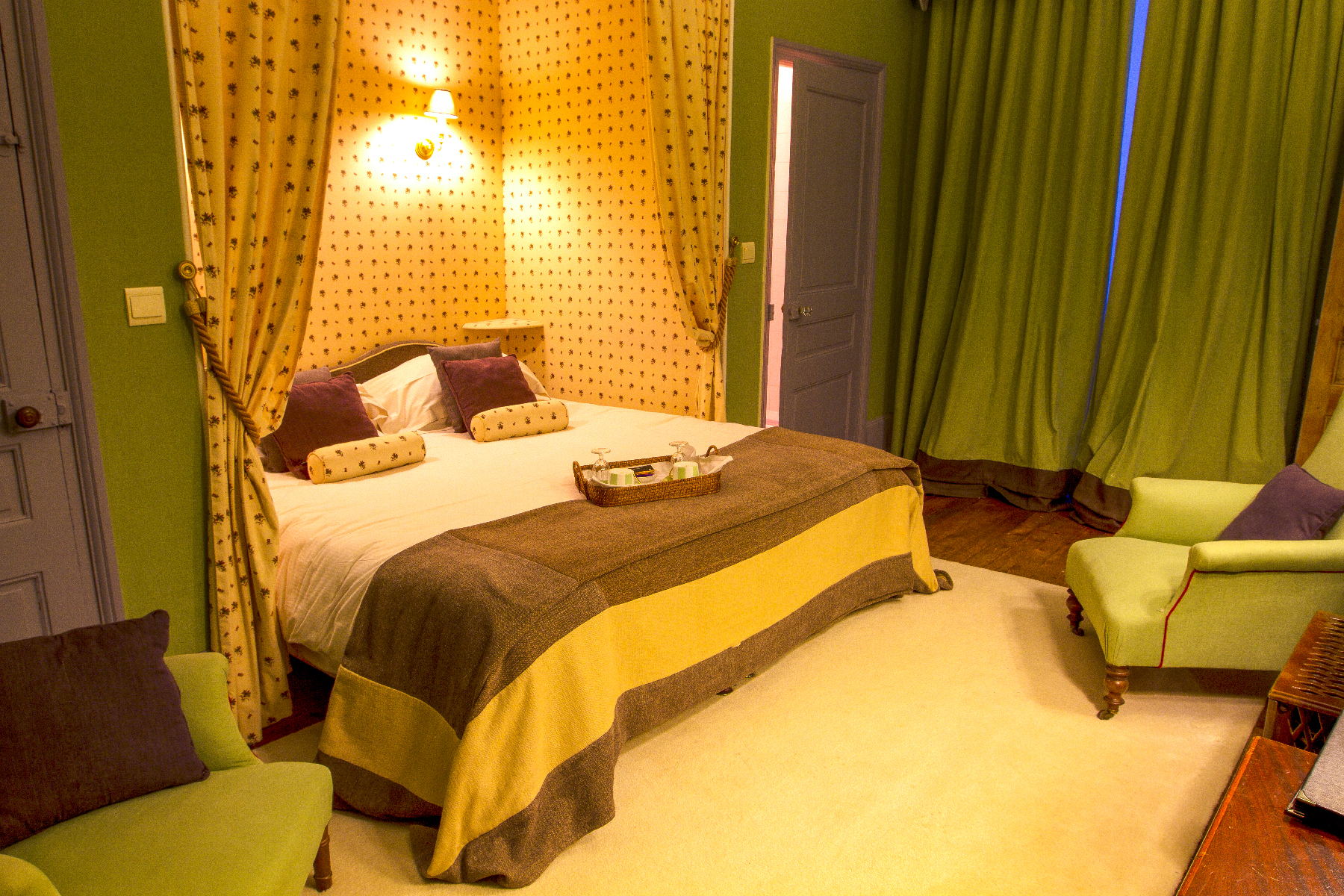 Chateau Des Briottieres Luxury Guesthouse Loire Valley