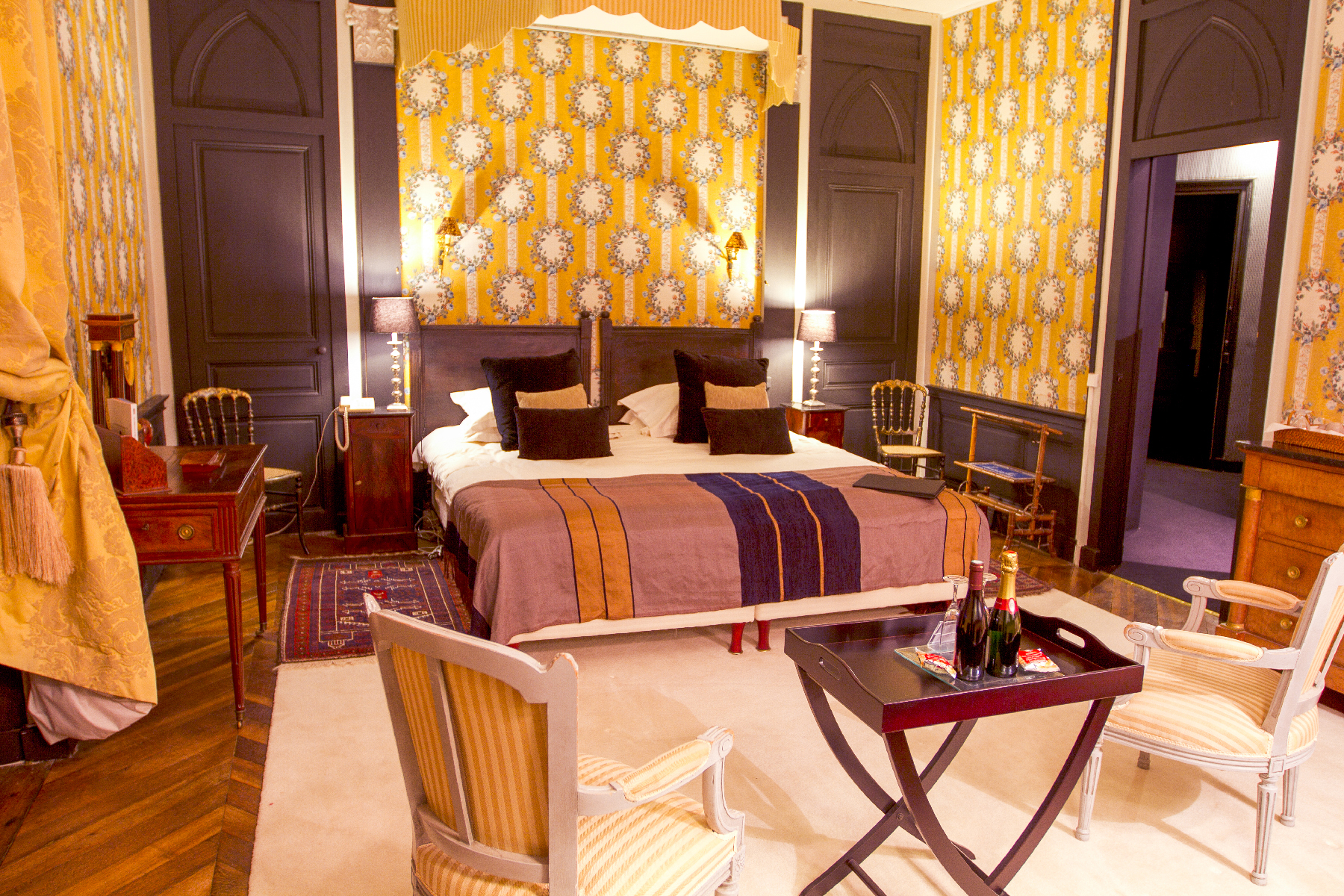Chateau Des Briottieres Luxury Guesthouse Loire Valley