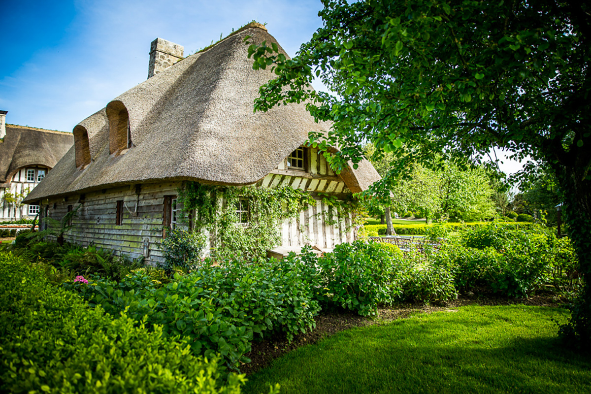 Domaine d'Ablon, suites et gîtes de luxe à proximité d'Honfleur en Normandie, Adresses Exclusives