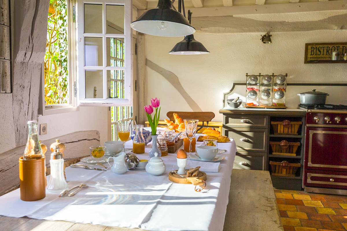 Domaine d'Ablon, suites et gîtes de luxe à proximité d'Honfleur en Normandie, Adresses Exclusives