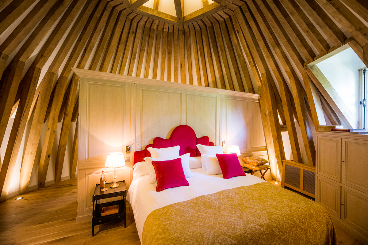 Domaine d'Ablon, suites et gîtes de luxe à proximité d'Honfleur en Normandie, Adresses Exclusives