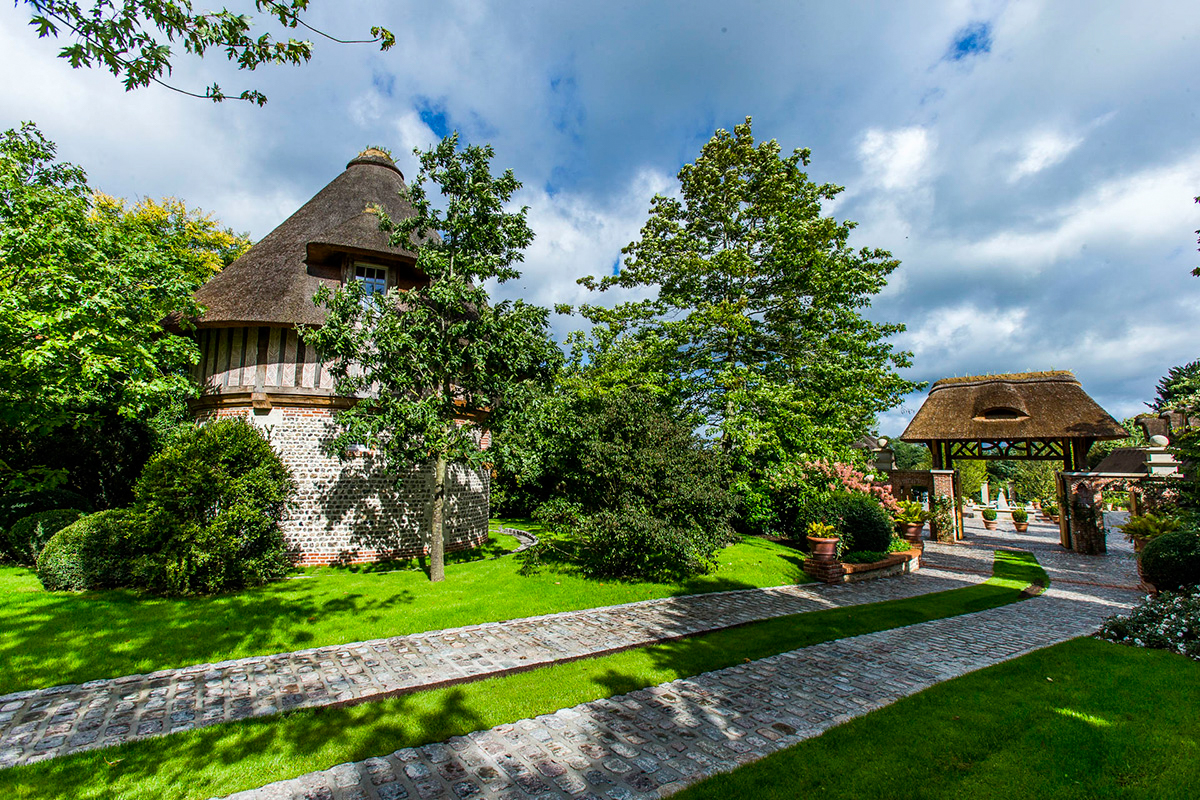 Domaine d'Ablon, suites et gîtes de luxe à proximité d'Honfleur en Normandie, Adresses Exclusives