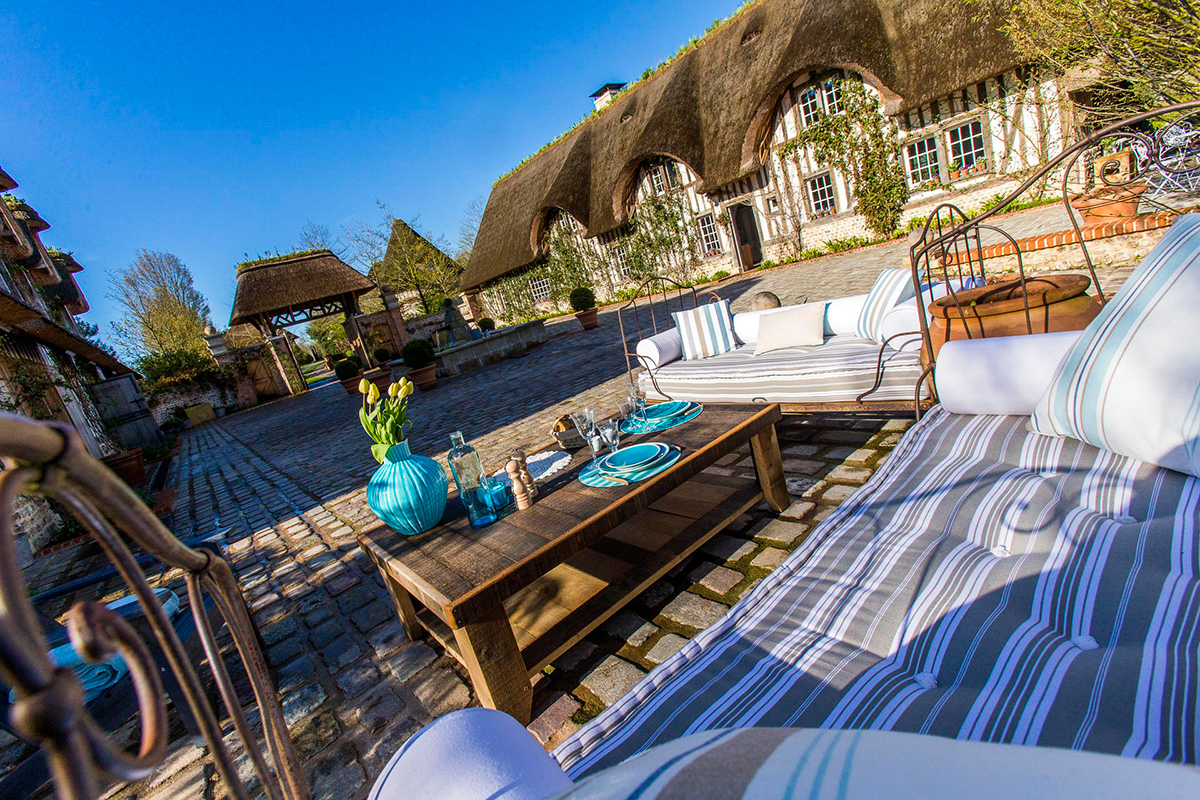 Domaine d'Ablon, suites et gîtes de luxe à proximité d'Honfleur en Normandie, Adresses Exclusives