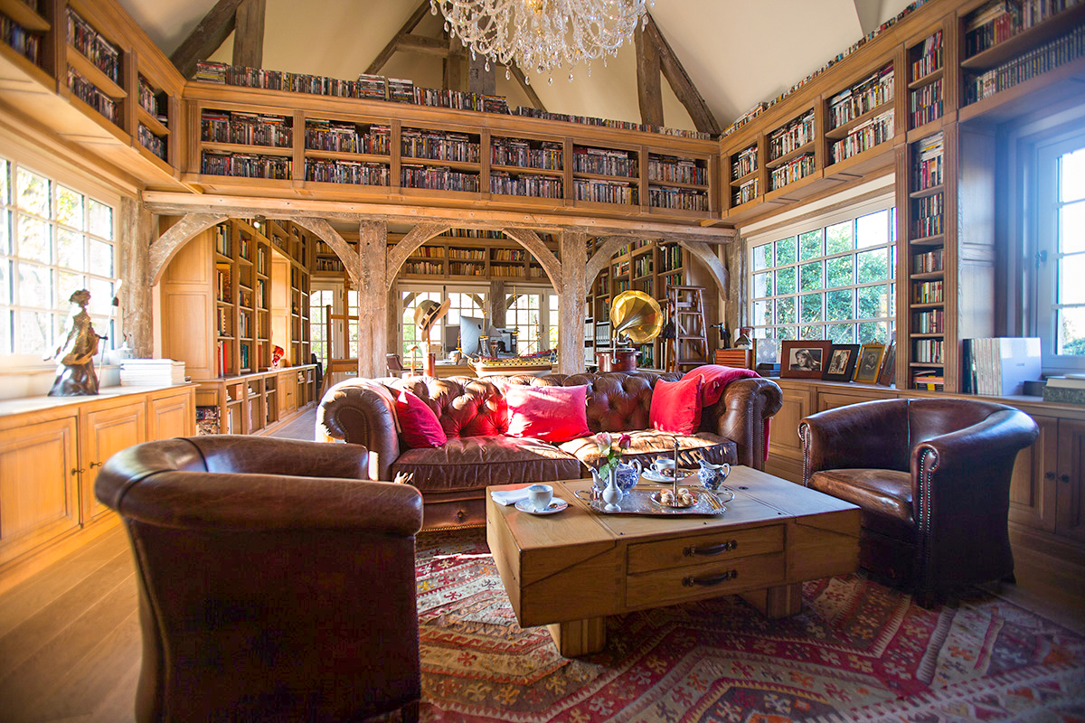 Domaine d'Ablon, suites et gîtes de luxe à proximité d'Honfleur en Normandie, Adresses Exclusives