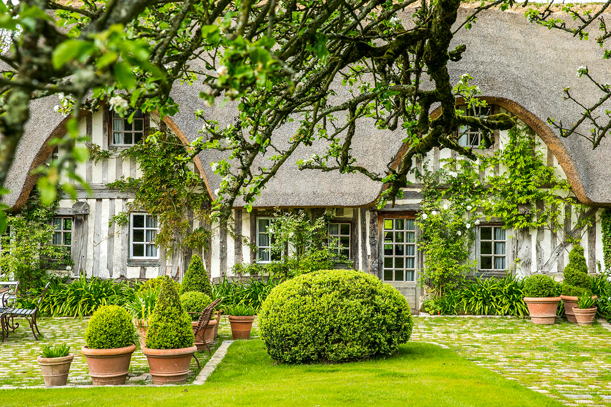 Domaine d'Ablon, suites et gîtes de luxe à proximité d'Honfleur en Normandie, Adresses Exclusives