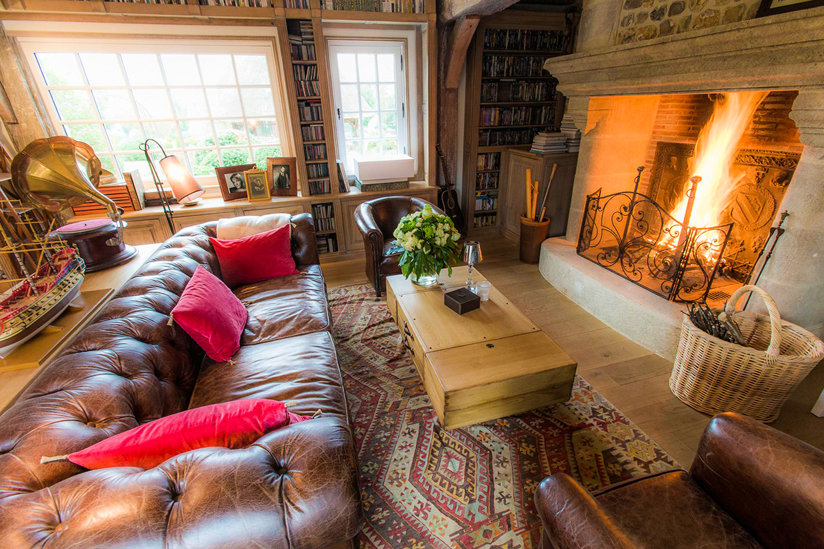 Domaine d'Ablon, suites et gîtes de luxe à proximité d'Honfleur en Normandie, Adresses Exclusives