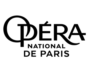 Logo Opéra National de Paris Partenaire des Hotels Symboles de France et Adresses Exclusives