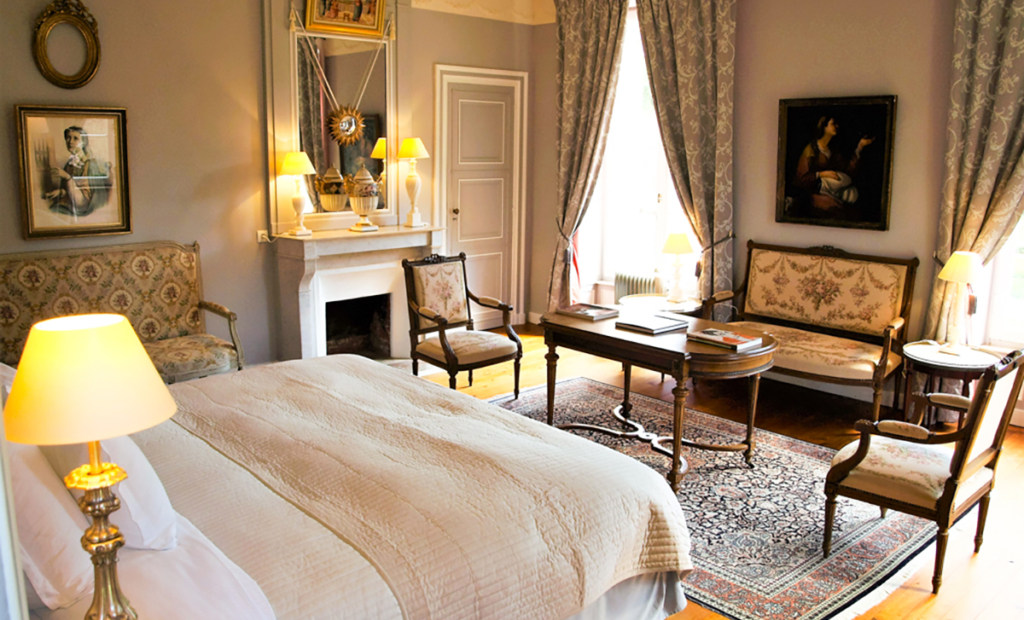 Château de la Pommeraye, Chambre d'hôtes de Luxe au sud de Caen en Normandie, Adresses Exclusives