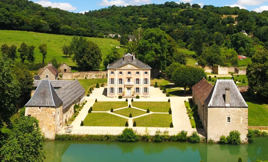 Château de la Pommeraye, Chambre d'hôtes de Luxe au sud de Caen en Normandie, Adresses Exclusives