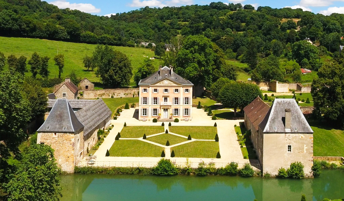 Château de la Pommeraye, Chambre d'hôtes de Luxe au sud de Caen en Normandie, Adresses Exclusives