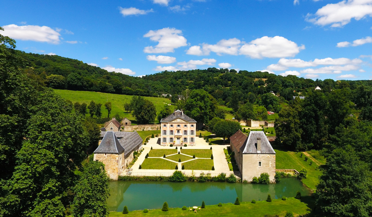 Château de la Pommeraye, Chambre d'hôtes de Luxe au sud de Caen en Normandie, Adresses Exclusives