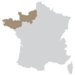 Région Bretagne et Normandie