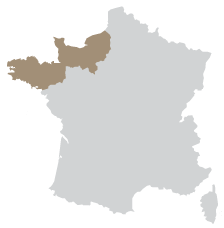 Region Bretagne, Brittany, Normandie, Normandy, Adresses Exclusives