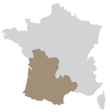 région sud ouest - nouvelle aquitaine et occitanie