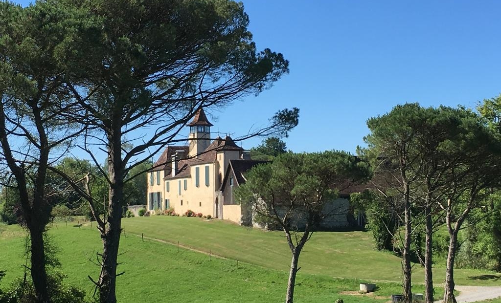 Château de Baylac, Maison d'hôtes et Chambre d'hôtes de luxe À Orthez dans les Pyrénées Atlantiques. Adresses Exclusives