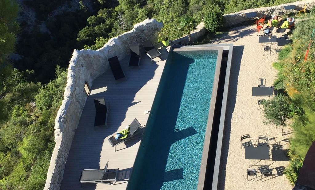 Metafort, chambe d'hôtes de luxe, entre Luberon et Mont Ventoux, au cœur de la Provence. Adresses Exclusives