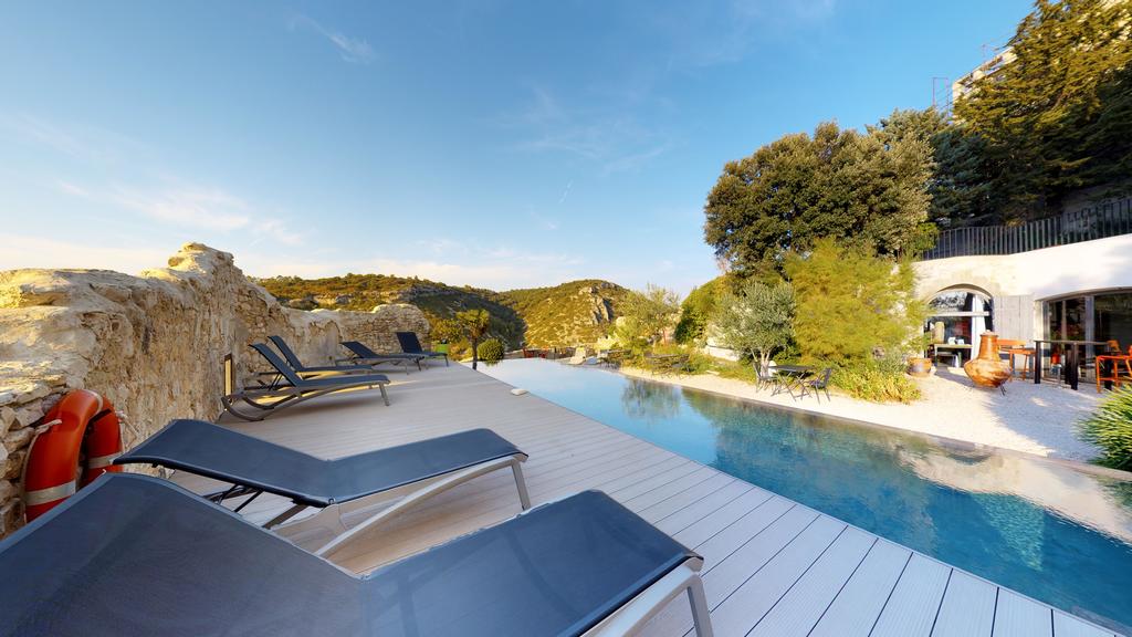 Metafort, chambe d'hôtes de luxe, entre Luberon et Mont Ventoux, au cœur de la Provence. Adresses Exclusives