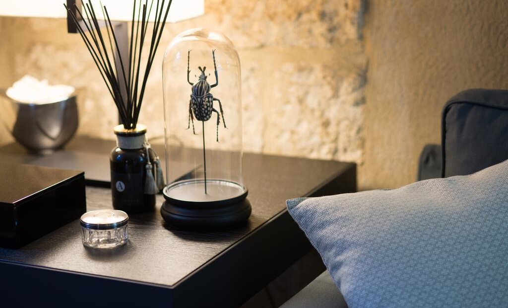 La Banasterie, maison d'hôtes de luxe dans le centre ville d'Avignon à côte du Palais des Papes, Adresses Exclusives