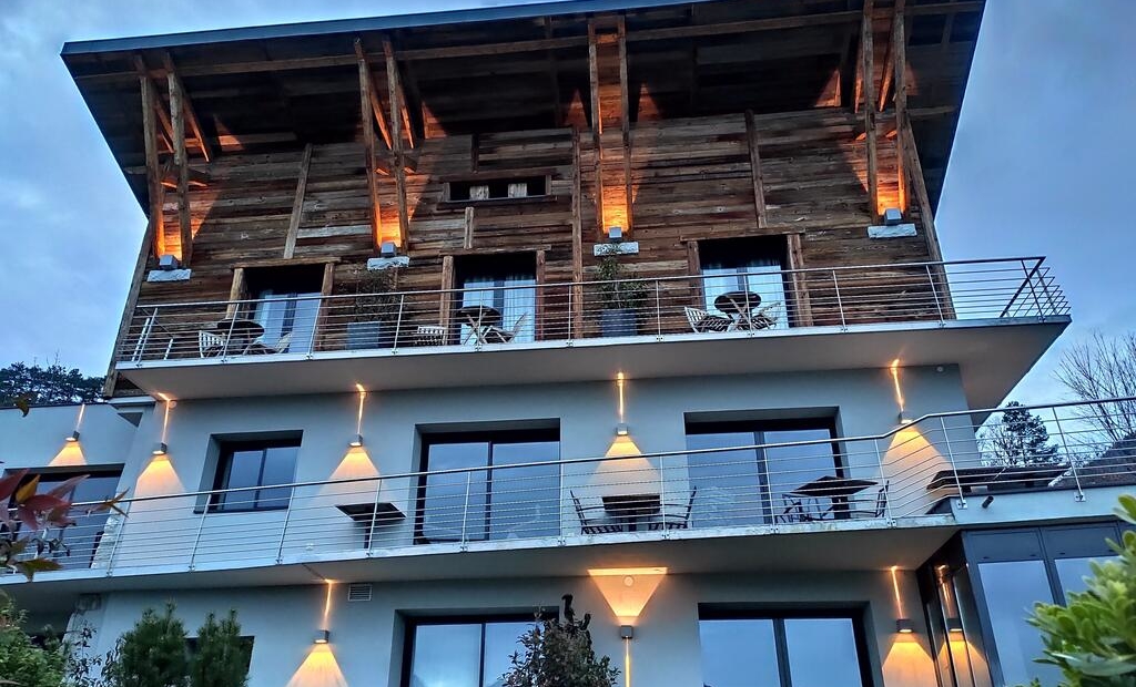 Chalet Christine, Maison d'hôtes de luxe à Talloires, Lac d'Annecy, Haute-Savoie, Adresses Exclusives