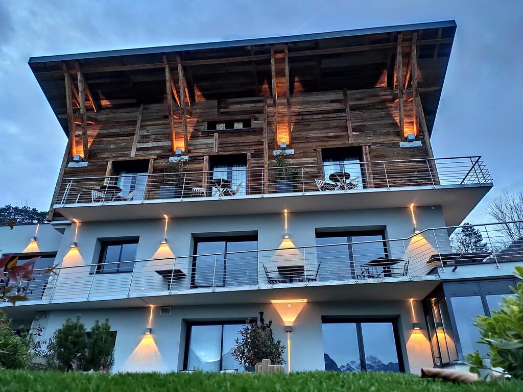 Chalet Christine, Maison d'hôtes de luxe à Talloires, Lac d'Annecy, Haute-Savoie, Adresses Exclusives