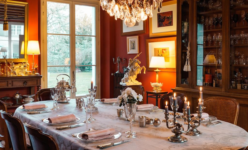 la Feuillaie, Chambre d'hôtes et Maison d'hôtes de luxe à Saint Ay, proche Orléans et Blois. Adresses Exclusives