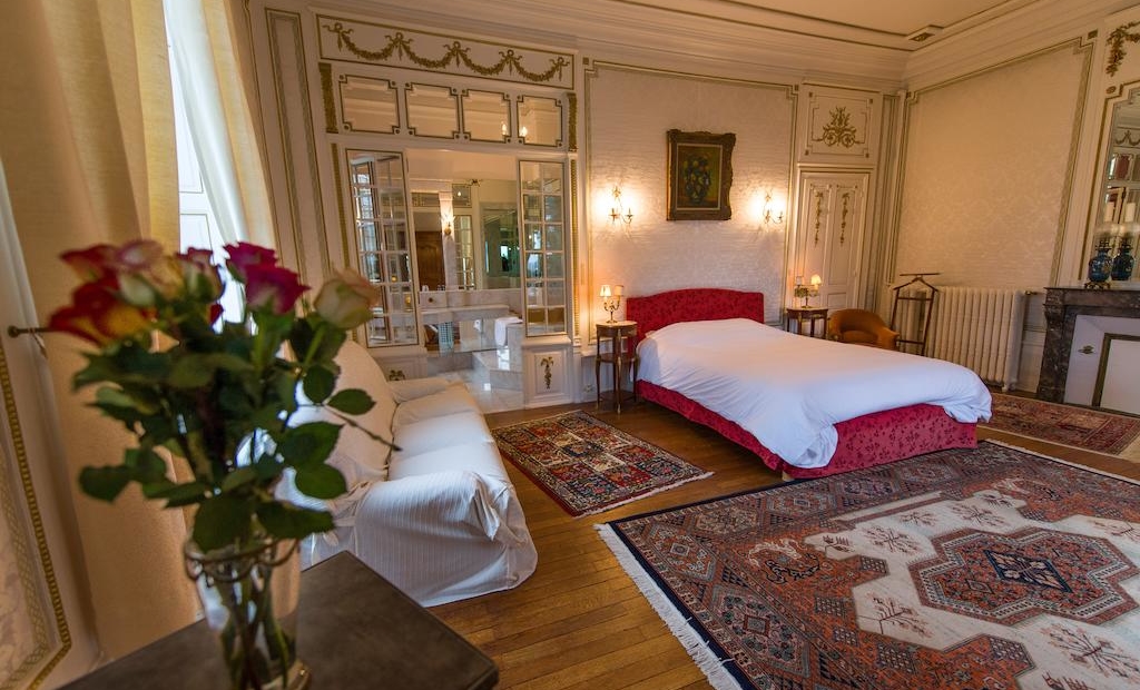 Château Bouvet Ladubay, chambre d'hôtes et maison d'hôtes de luxe à Saumur, Val de Loire, Adresses Exclusives.