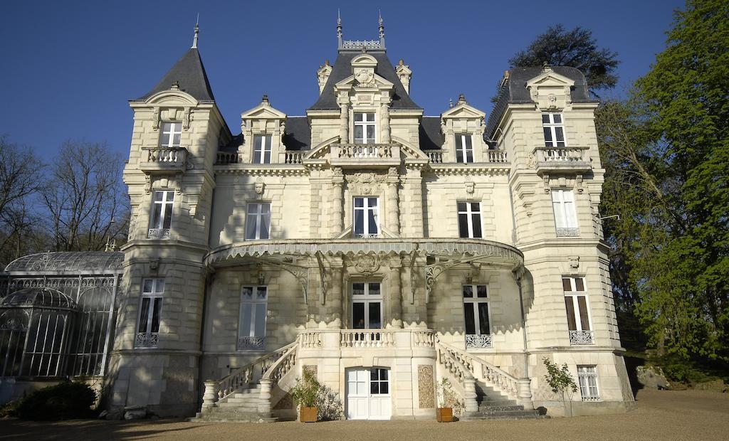 Château Bouvet Ladubay, chambre d'hôtes et maison d'hôtes de luxe à Saumur, Val de Loire, Adresses Exclusives.