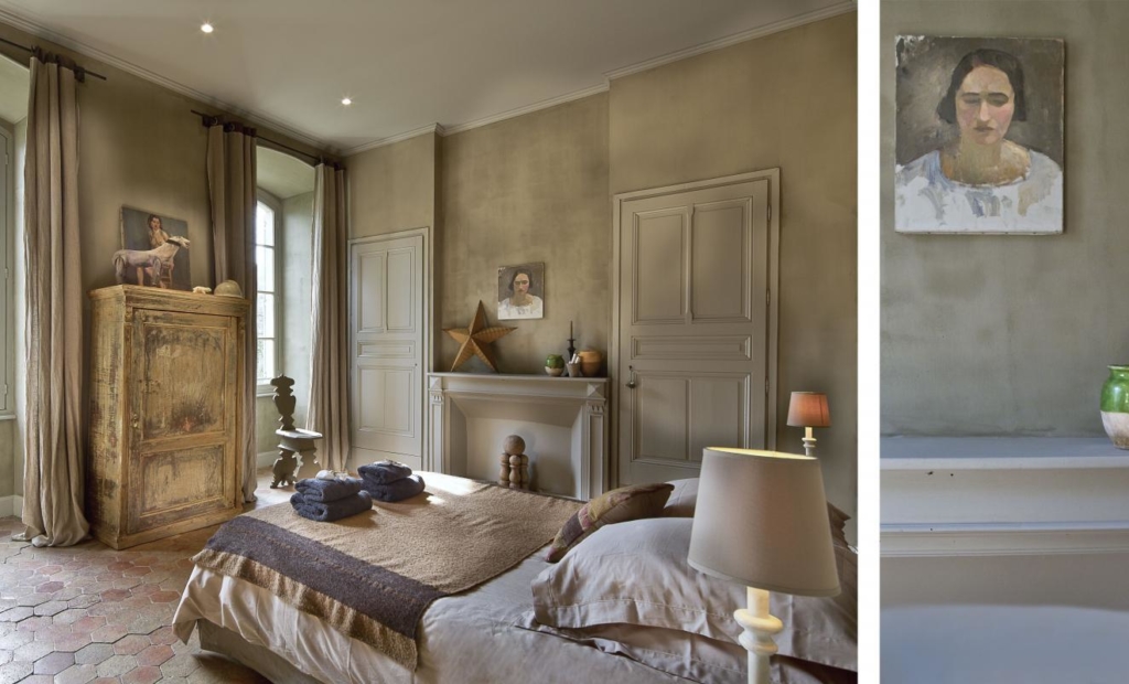 Château d'Uzer, Maison et chambres d'hôtes de Luxe entre Provence et Cévennes, en sud Ardèche. Adresses Exclusives