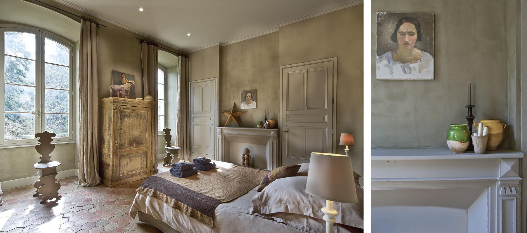 Château d'Uzer, Maison et chambres d'hôtes de Luxe entre Provence et Cévennes, en sud Ardèche. Adresses Exclusives