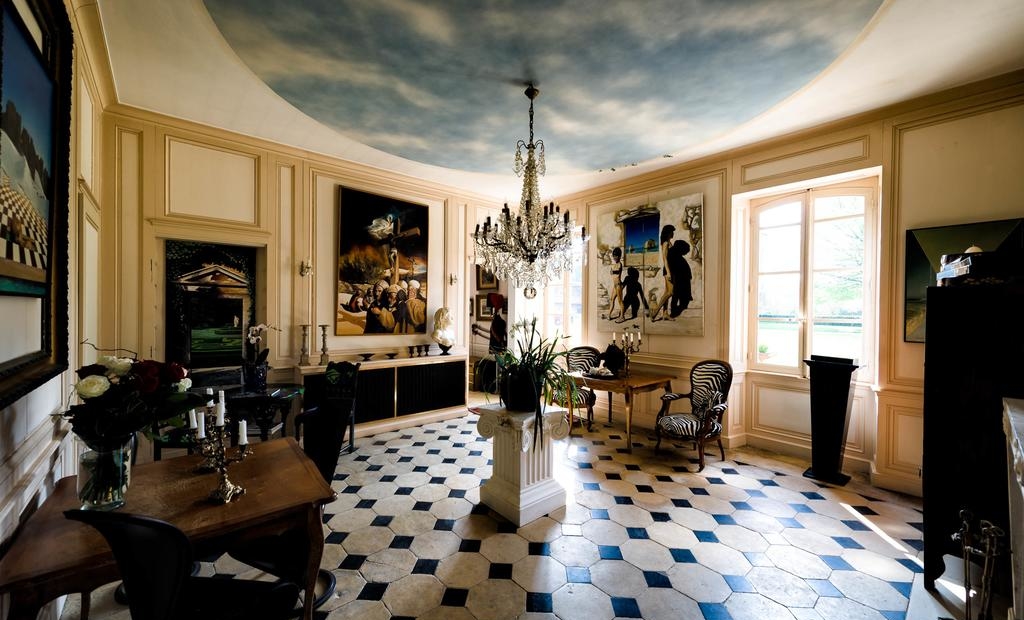 Château de Saint Georges, Maison d'hôtes et Chambre d'hôtes de luxe à Saint-Georges-sur-Moulon, proche de Bourges dans le Centre Val de Loire, Adresses Exclusives