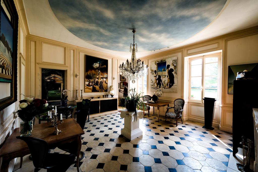 Château de Saint Georges, Maison d'hôtes et Chambre d'hôtes de luxe à Saint-Georges-sur-Moulon, proche de Bourges dans le Centre Val de Loire, Adresses Exclusives