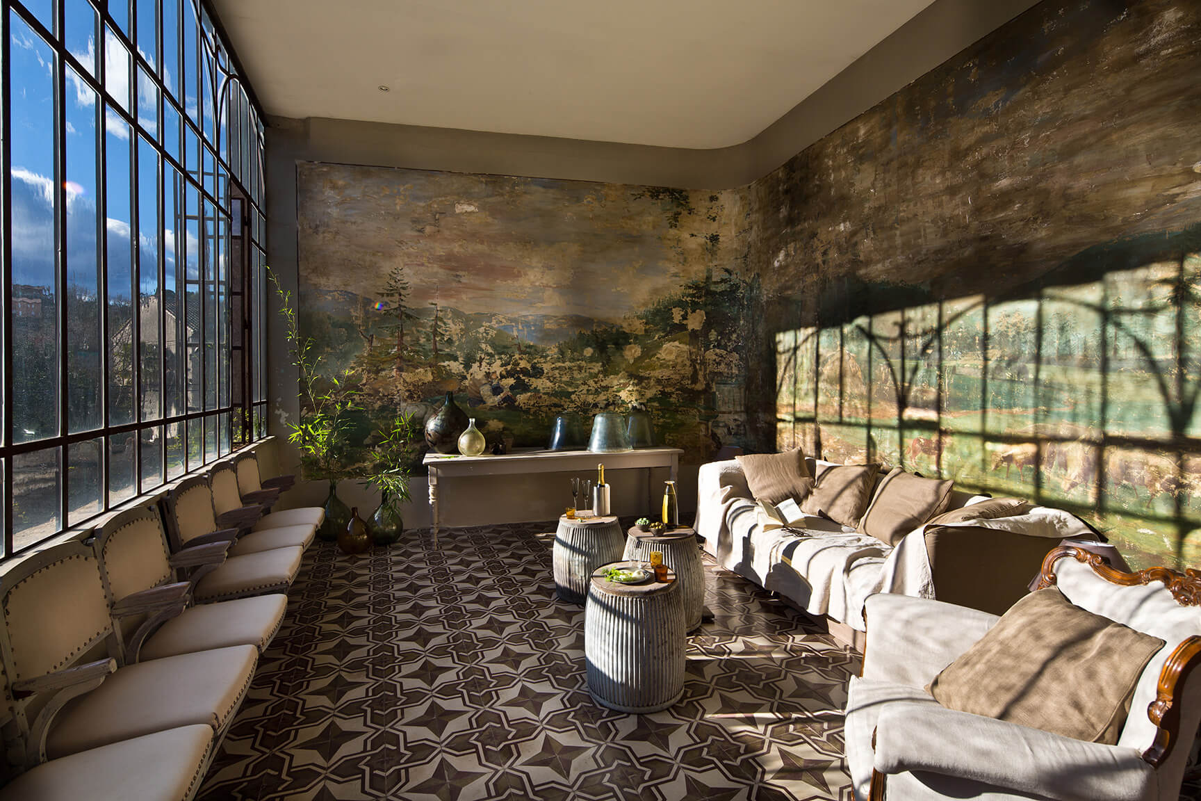 Château d'Uzer, Maison et chambres d'hôtes de Luxe entre Provence et Cévennes, en sud Ardèche. Adresses Exclusives