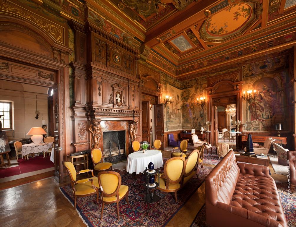 Château de Villersexel, chambre d'hôtes de luxe Haute-Saône, Vesoul en Bourgogne, Adresses Exclusives