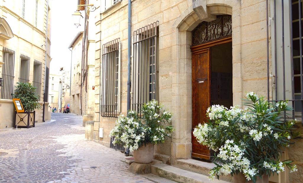 L'Albiousse, chambre d'hôtes de luxe au coeur d'Uzès, Occitanie. Adresses Exclusives.