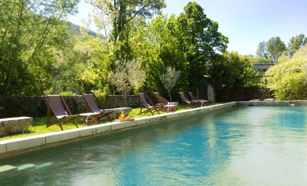 Château d'Uzer, Maison et chambres d'hôtes de Luxe entre Provence et Cévennes, en sud Ardèche. Adresses Exclusives