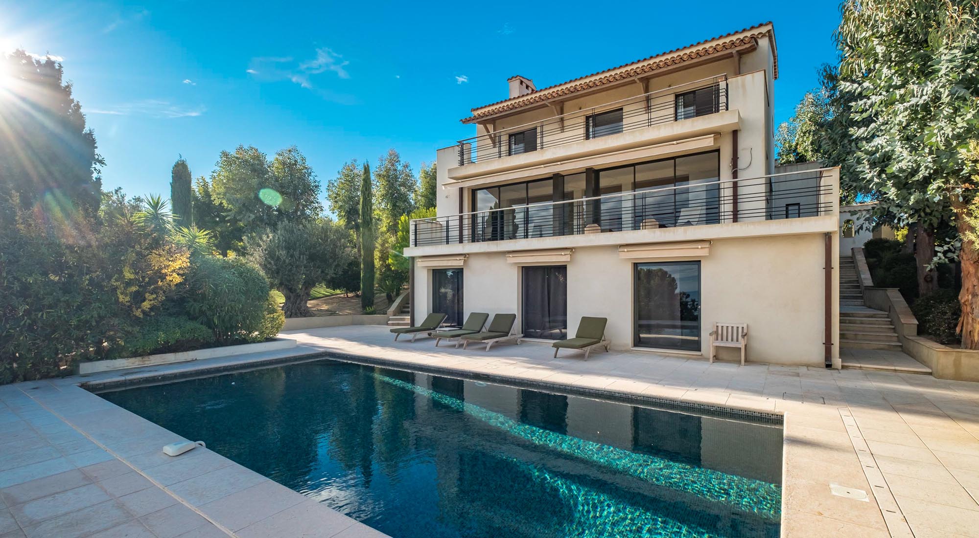 Domaine de Lansa ou l'Ansa, location de luxe en Provence, French Riviera, Cannes, Adresses Exclusives