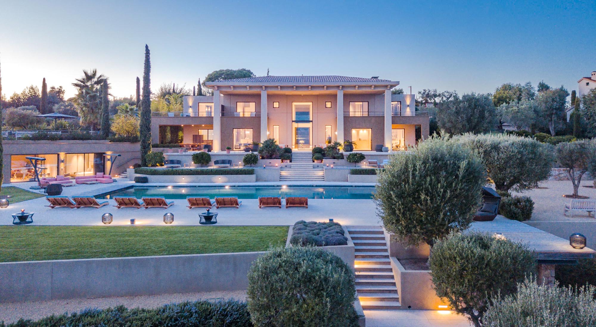 Domaine de Lansa ou l'Ansa, location de luxe en Provence, French Riviera, Cannes, Adresses Exclusives