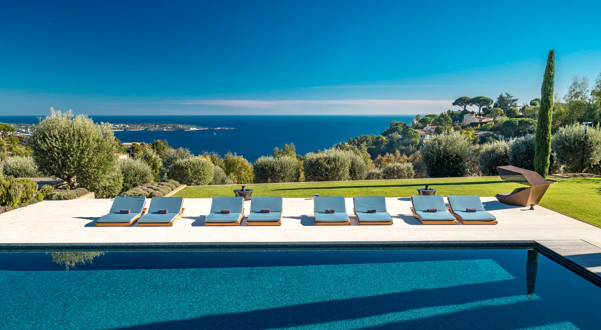 Domaine de Lansa ou l'Ansa, location de luxe en Provence, French Riviera, Cannes, Adresses Exclusives