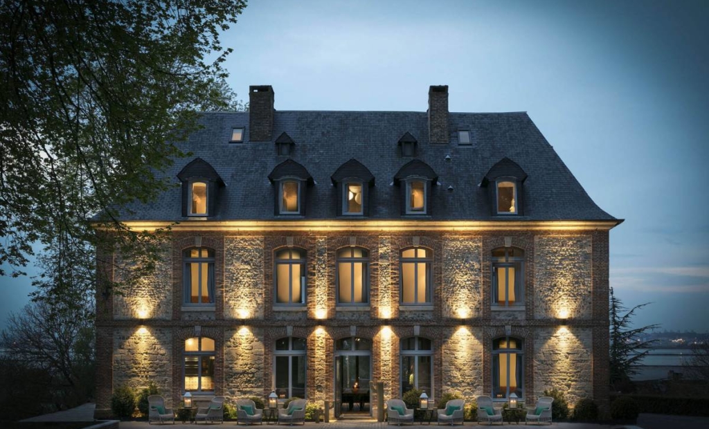Manoir de la Plage, Honfleur, Normandie, Chambre d'hôtes de luxe Adresses Exclusives