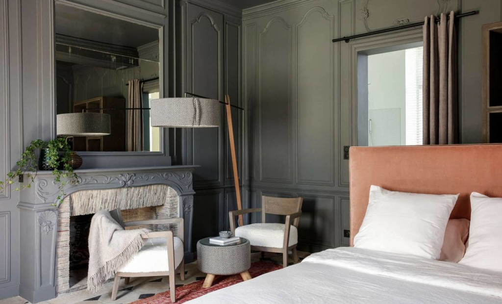 Manoir de la Plage, Honfleur, Normandie, Chambre d'hôtes de luxe Adresses Exclusives